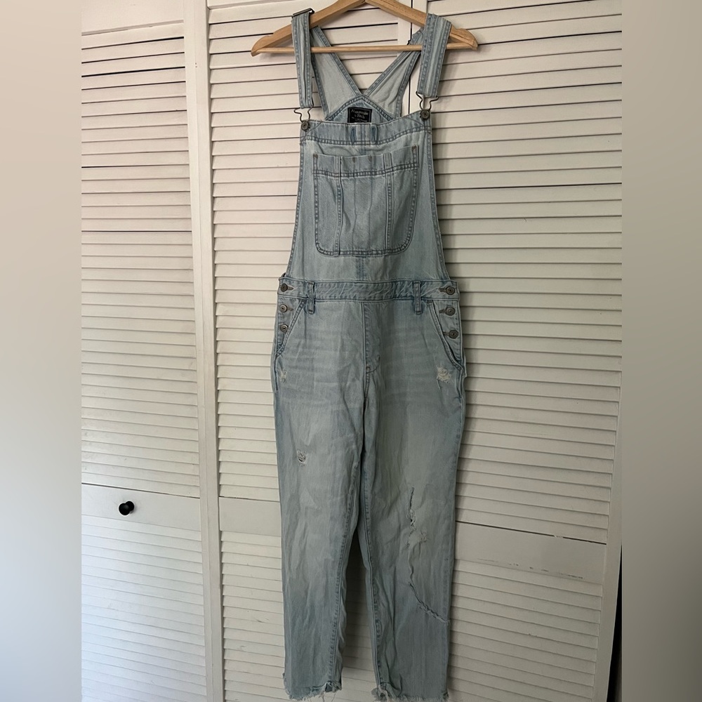 Women’s Abercrombie & Fitch Relaxed Fit Overalls